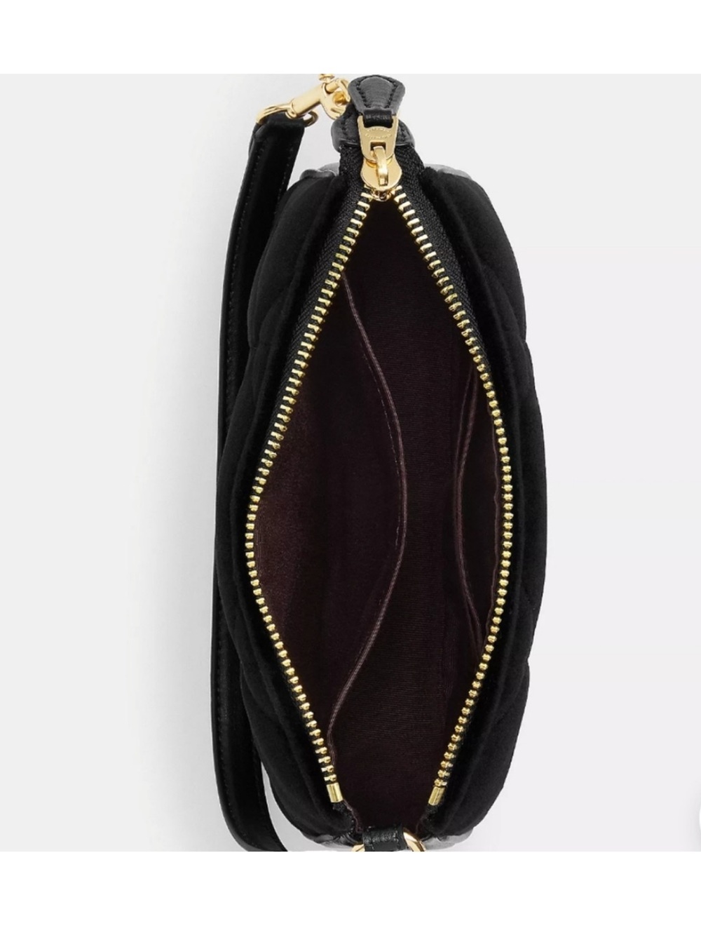 Coach Nolita 19 - Black Velvet Quilting NWT - Picture 3 of 8